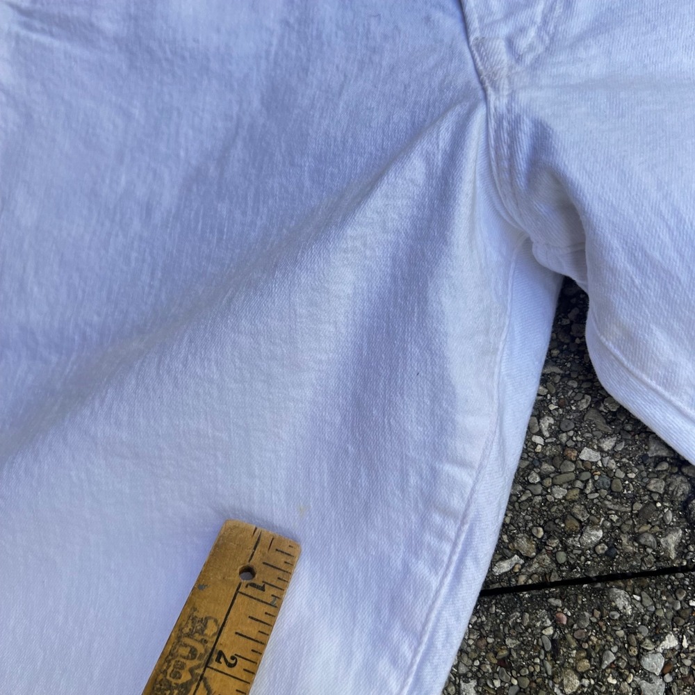 Polo Ralph Lauren Jeans Mens 33x30 White Hampton Relaxed Straight Denim Pant NEW - Picture 8 of 9